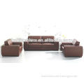 KL-S049 all durable modern competitve price general leather fabric set factory direct sell green material OEM office sofa
